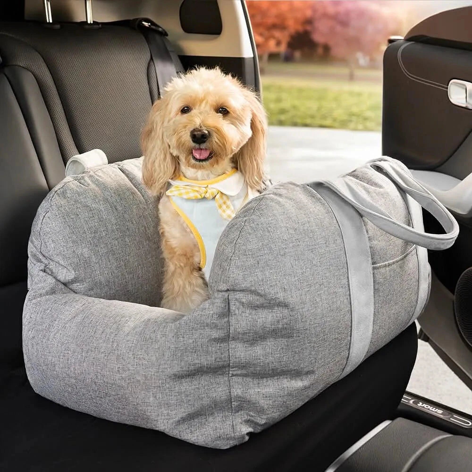 RustRij Mat | Kalmerend Autostoel voor Honden