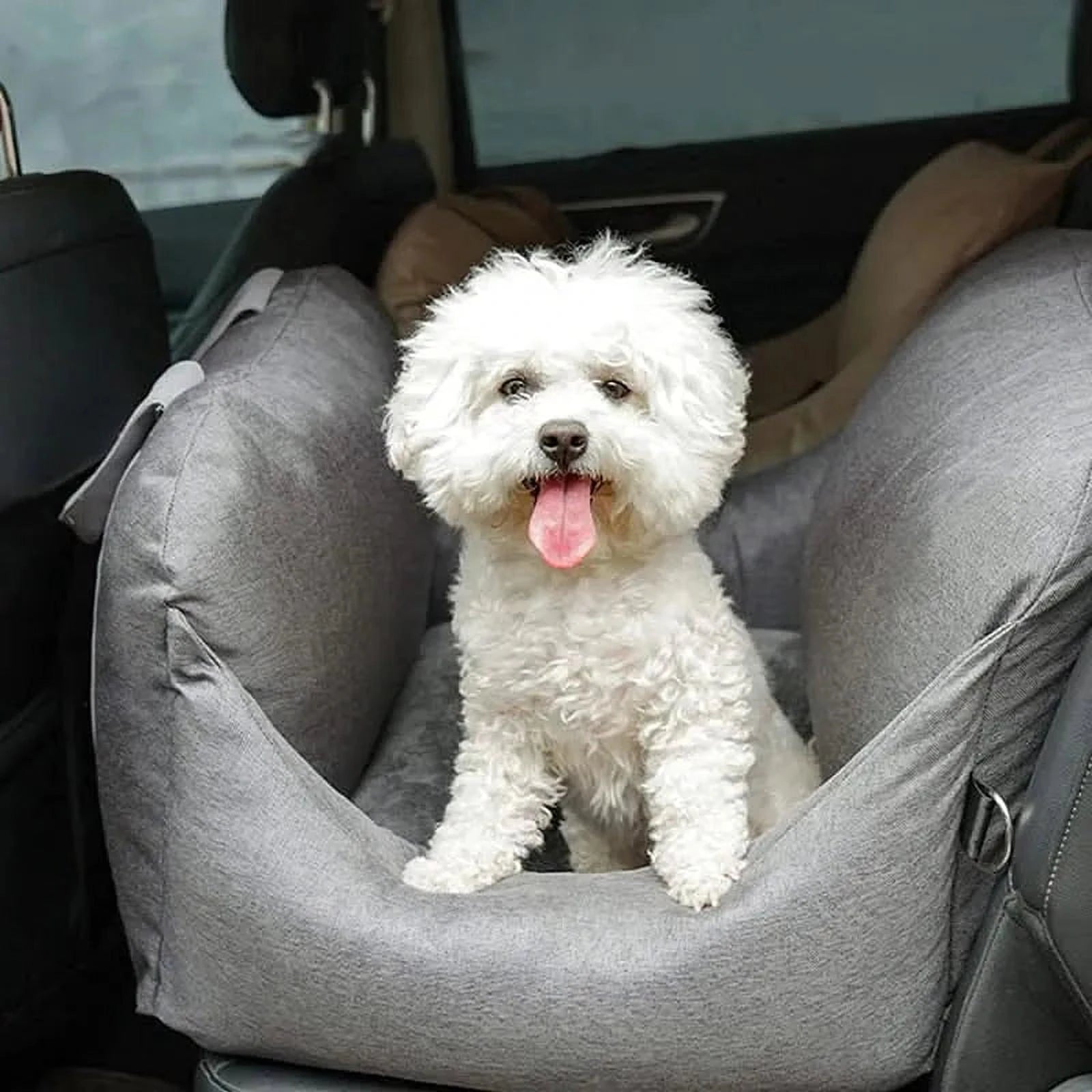 RustRij Mat | Kalmerend Autostoel voor Honden