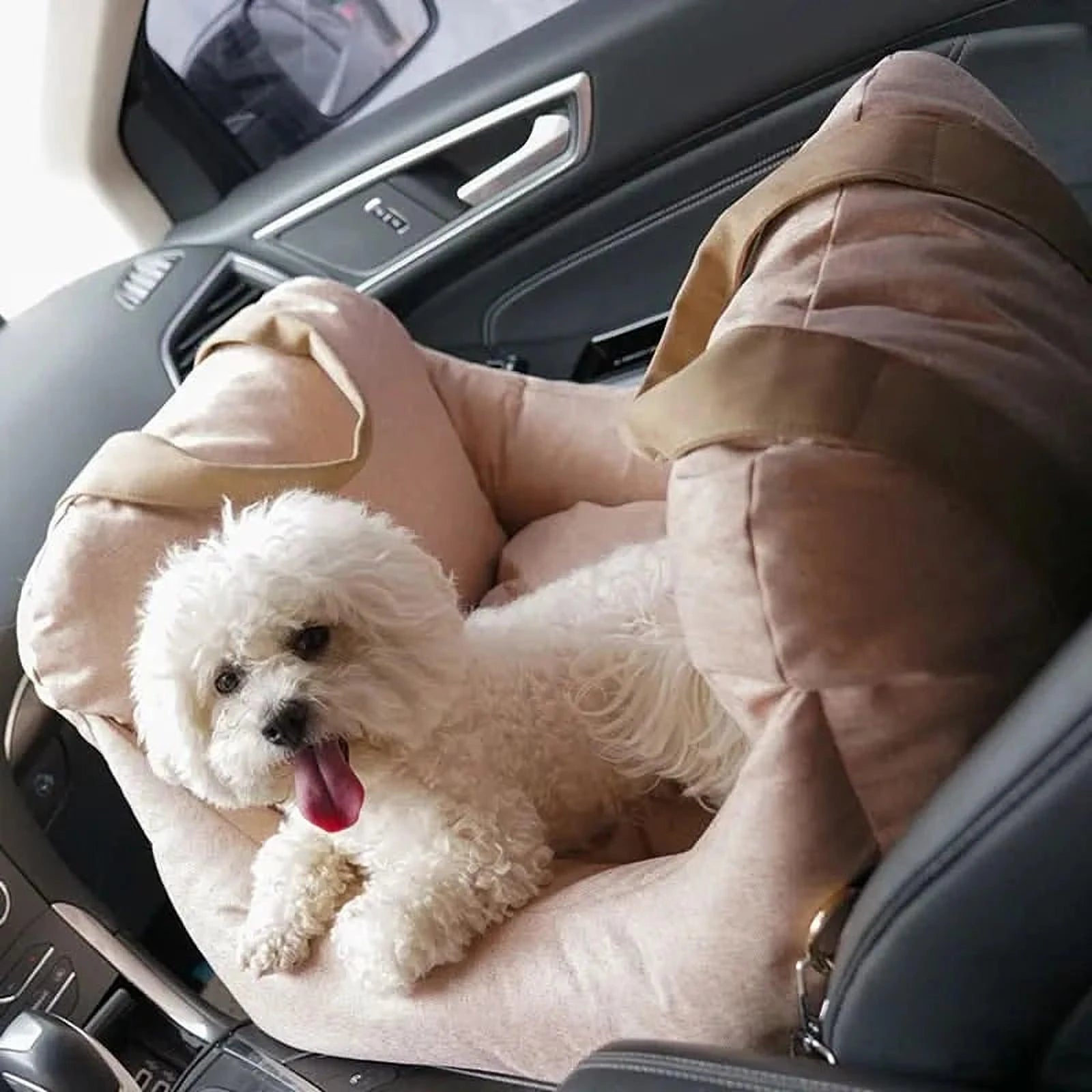 RustRij Mat | Kalmerend Autostoel voor Honden