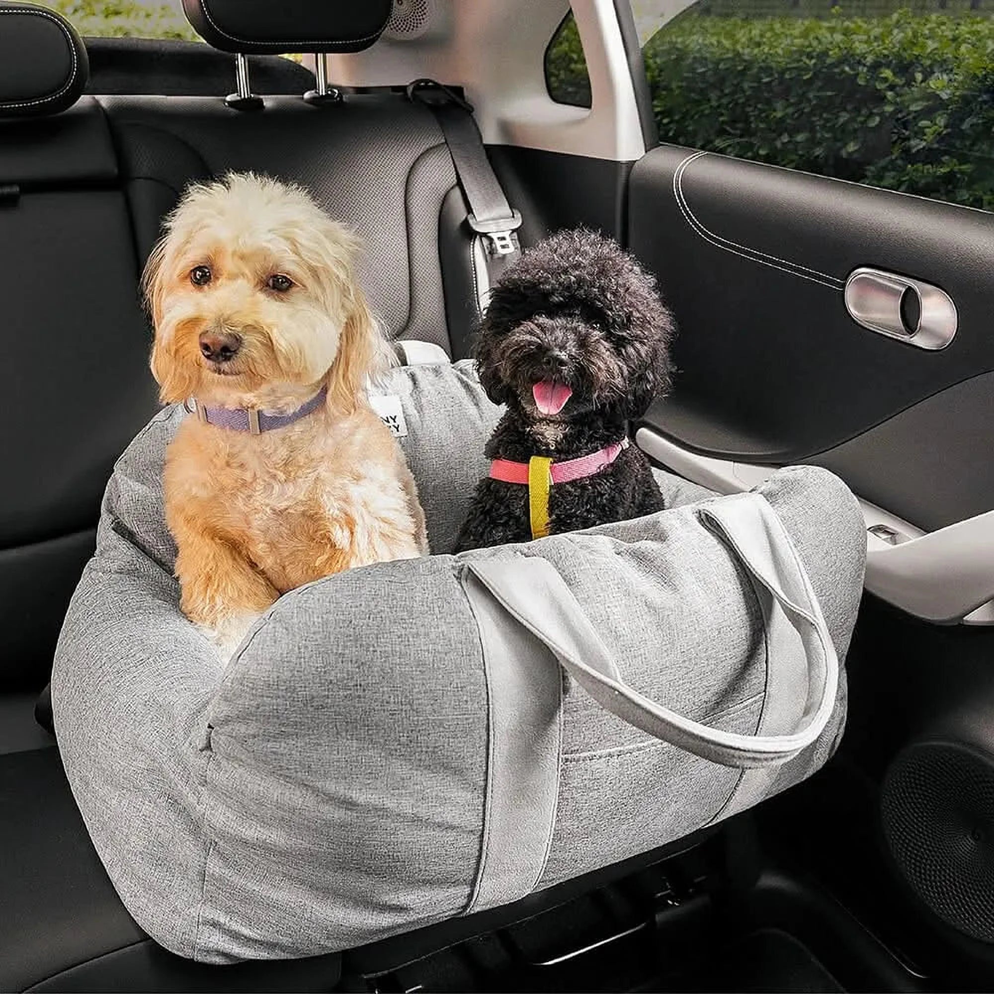 RustRij Mat | Kalmerend Autostoel voor Honden
