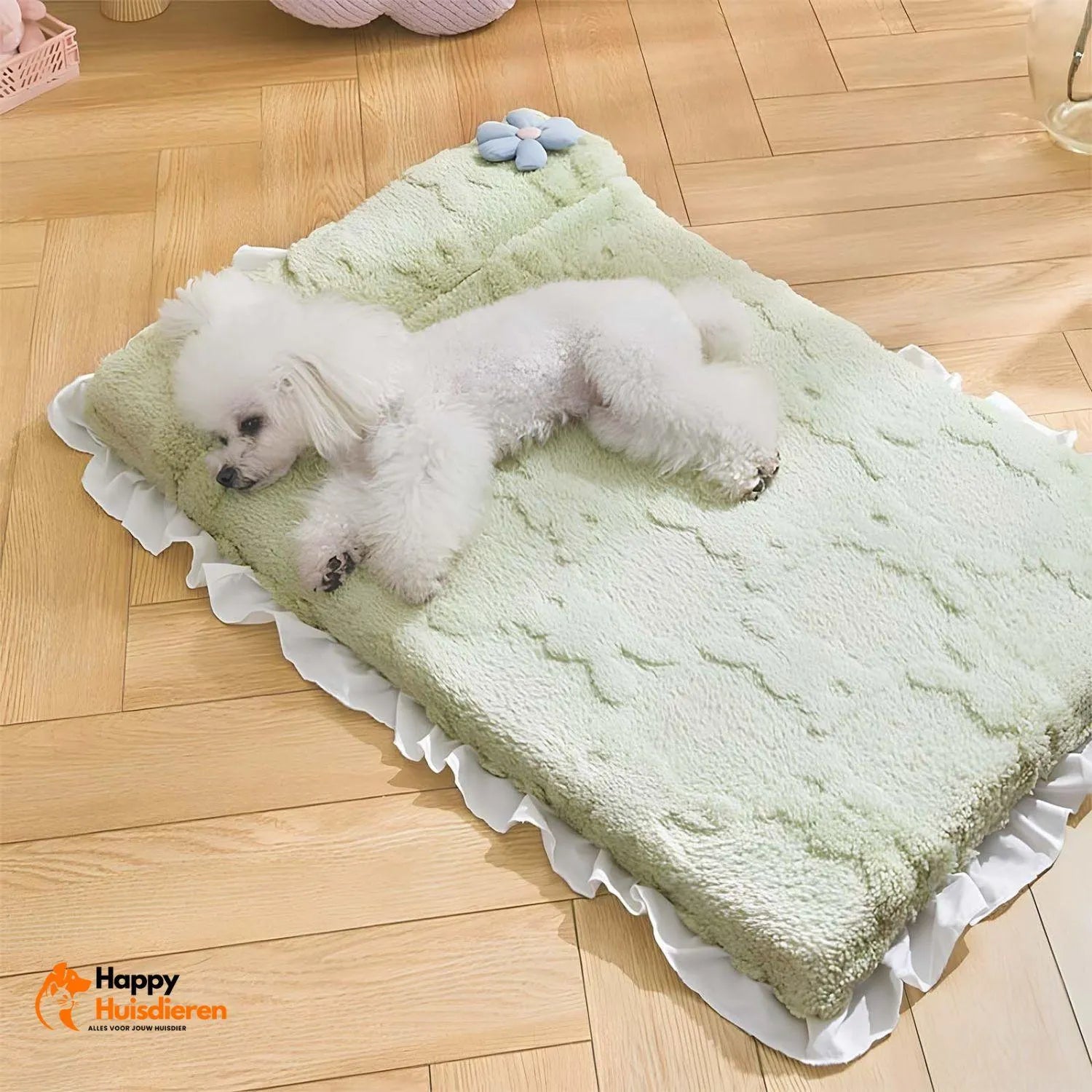 RustZacht Nest | Comfortabel Pluche Kalmerend Bed voor Honden en Katten