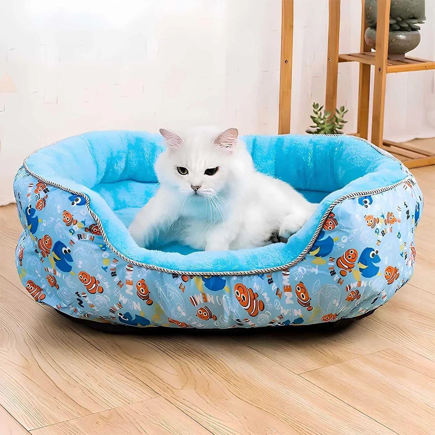 Rustplaats voor katten | Verwijderbaar kattenbed voor alle seizoenen en kleine ruimtes