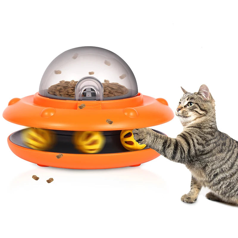 BrainBite | Interactieve automatische slowfeeder voor katten