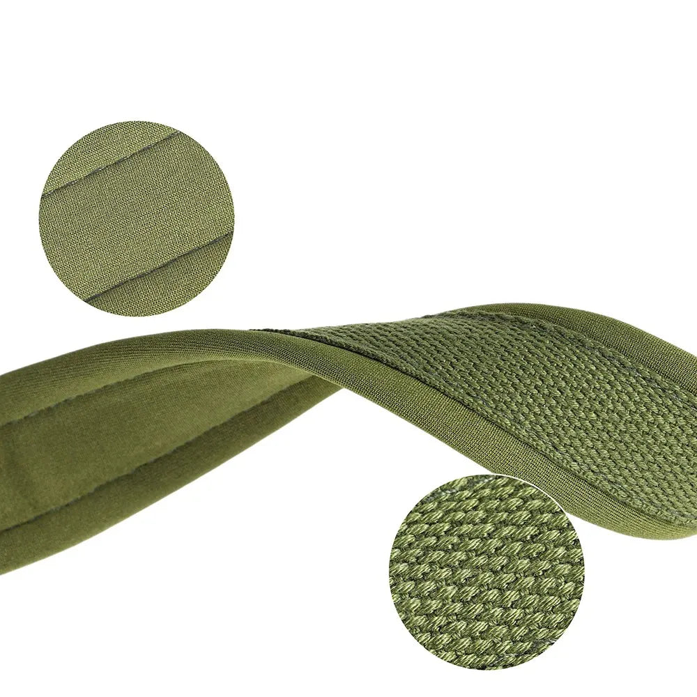 SafeID Nylon Halsband | Gepersonaliseerde Hondenhalsband met Naam en Telefoonnummer