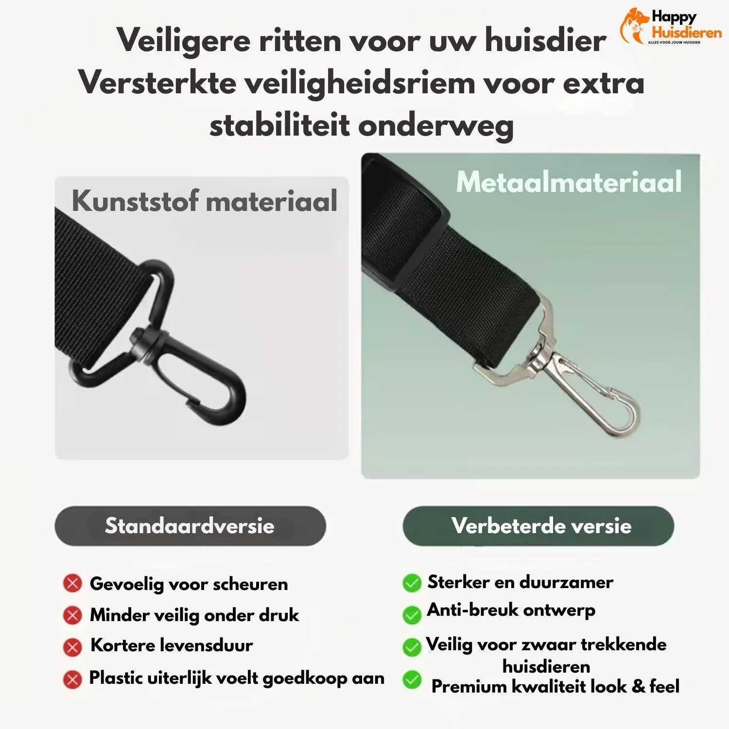 SafeSeat Bed | Autostoel voor honden met gordelbevestiging & wasbare hoes