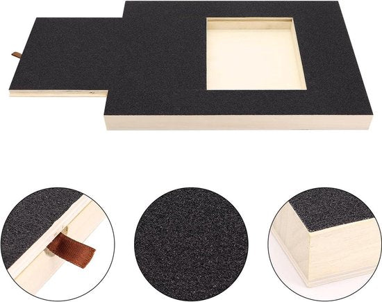 ScratchEase Board | Honden nagelvijl hout natuurlijk zelfslijpend