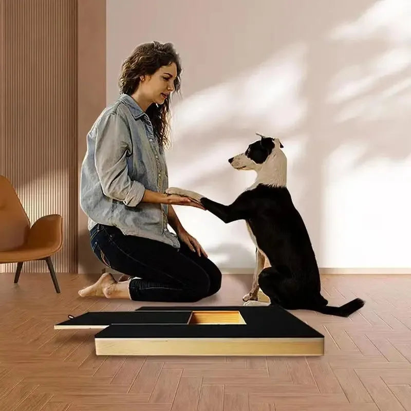 ScratchEase Board | Honden nagelvijl hout natuurlijk zelfslijpend