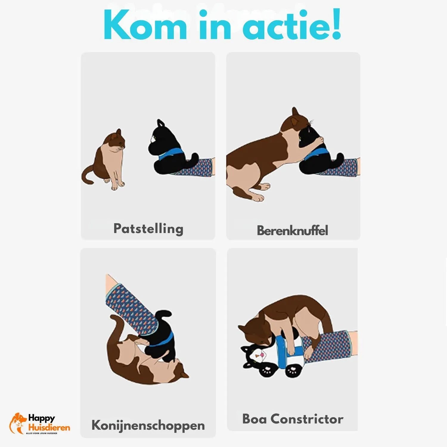 ScratchEase | Interactief Speelaccessoire voor Katten