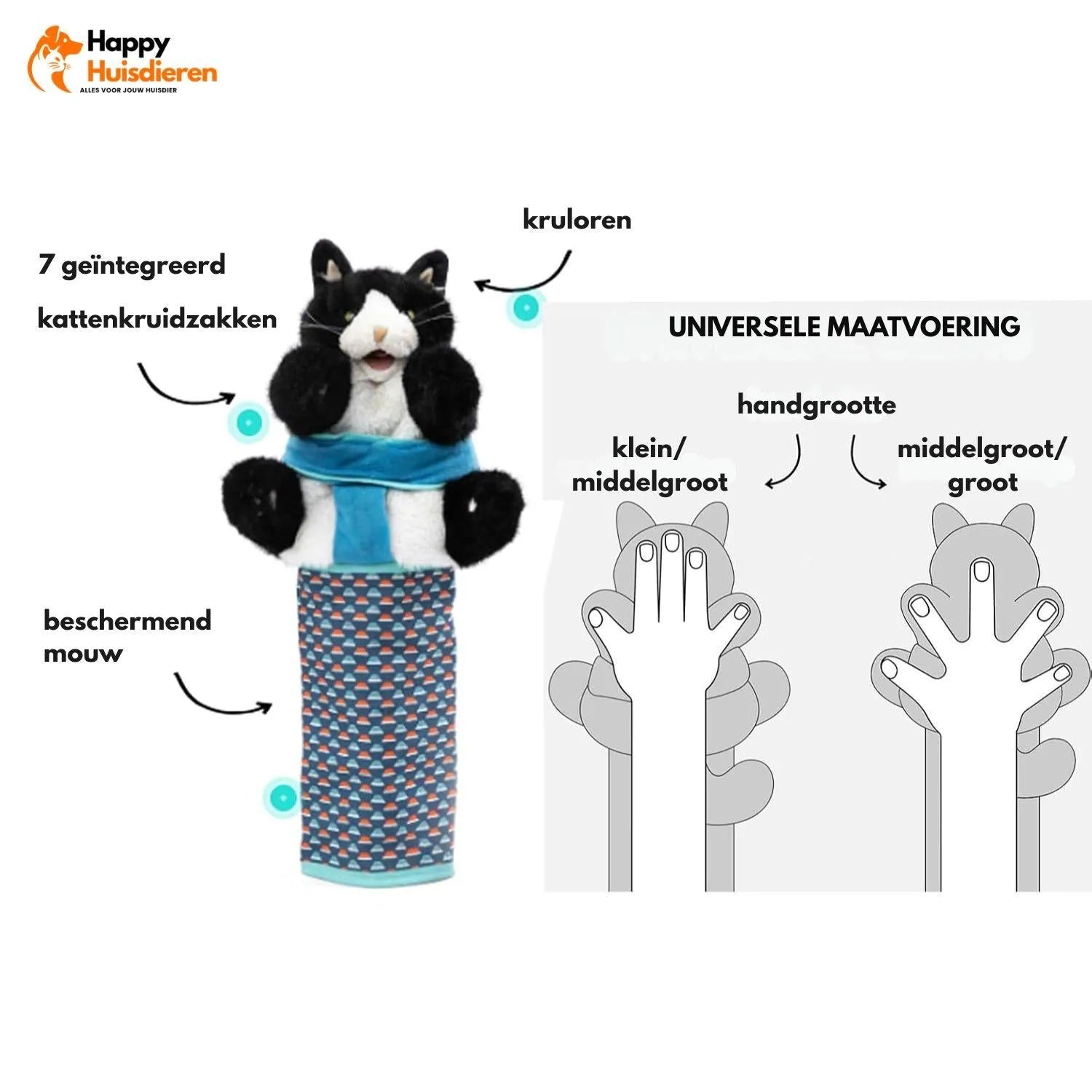 ScratchEase | Interactief Speelaccessoire voor Katten