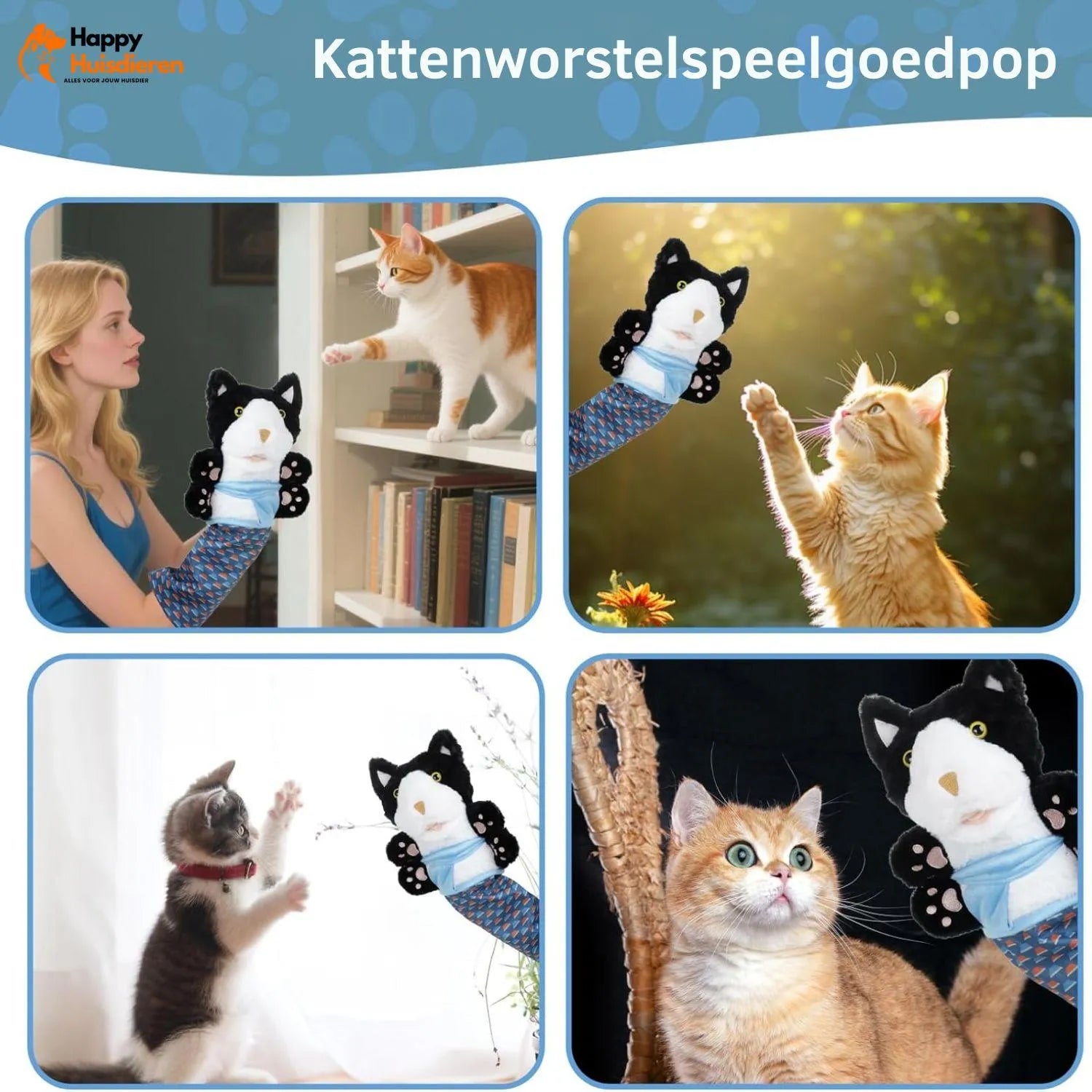 ScratchEase | Interactief Speelaccessoire voor Katten