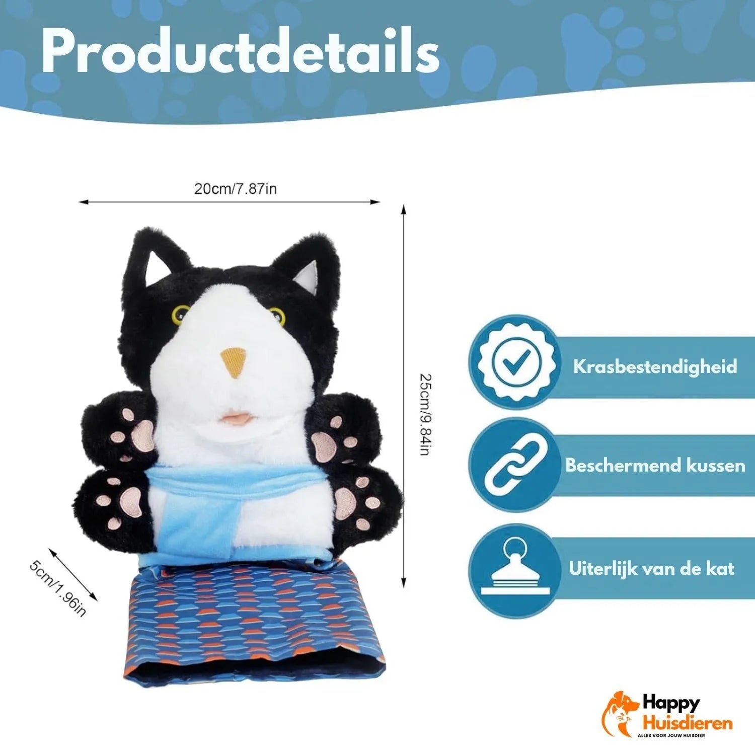 ScratchEase | Interactief Speelaccessoire voor Katten