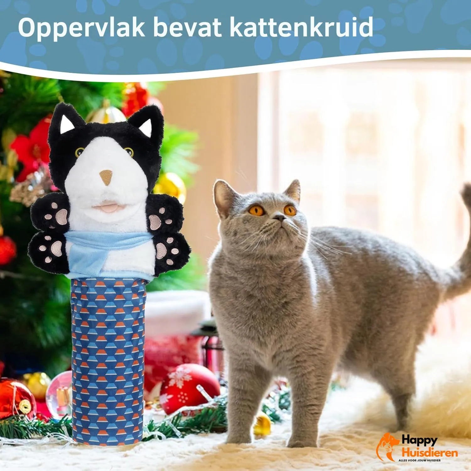 ScratchEase | Interactief Speelaccessoire voor Katten