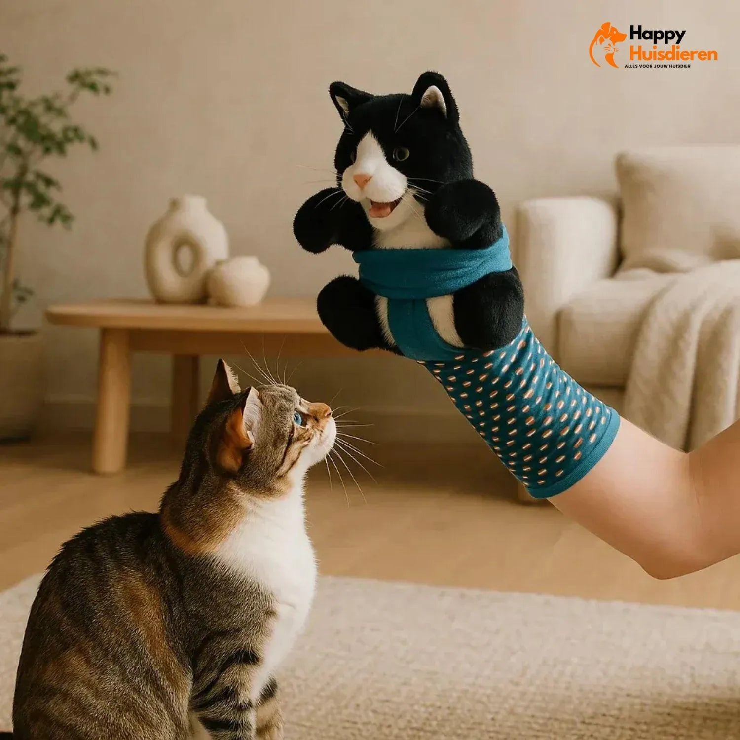 ScratchEase | Interactief Speelaccessoire voor Katten