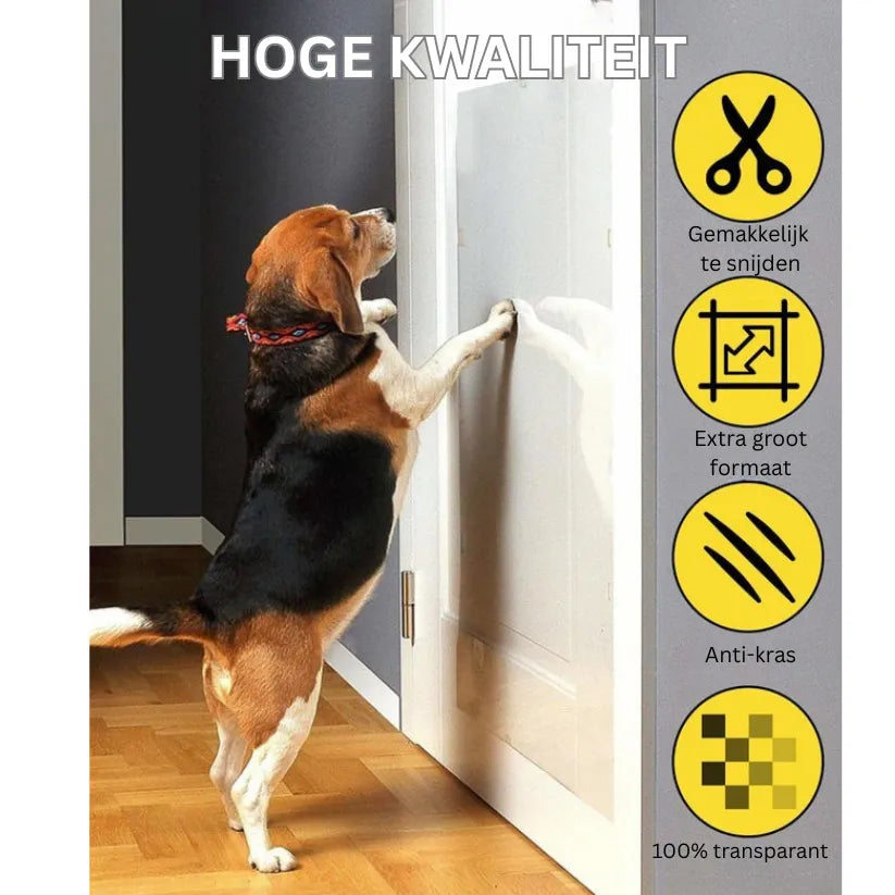 ScratchGuard Meubelbeschermer | Transparante Krasbestendige Folie voor Katten en Honden