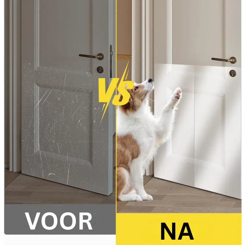 ScratchGuard Meubelbeschermer | Transparante Krasbestendige Folie voor Katten en Honden