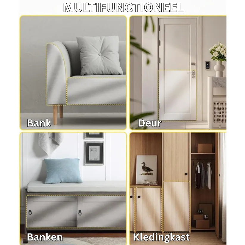 ScratchGuard Meubelbeschermer | Transparante Krasbestendige Folie voor Katten en Honden