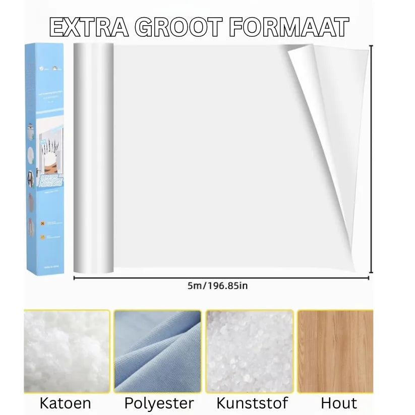 ScratchGuard Meubelbeschermer | Transparante Krasbestendige Folie voor Katten en Honden