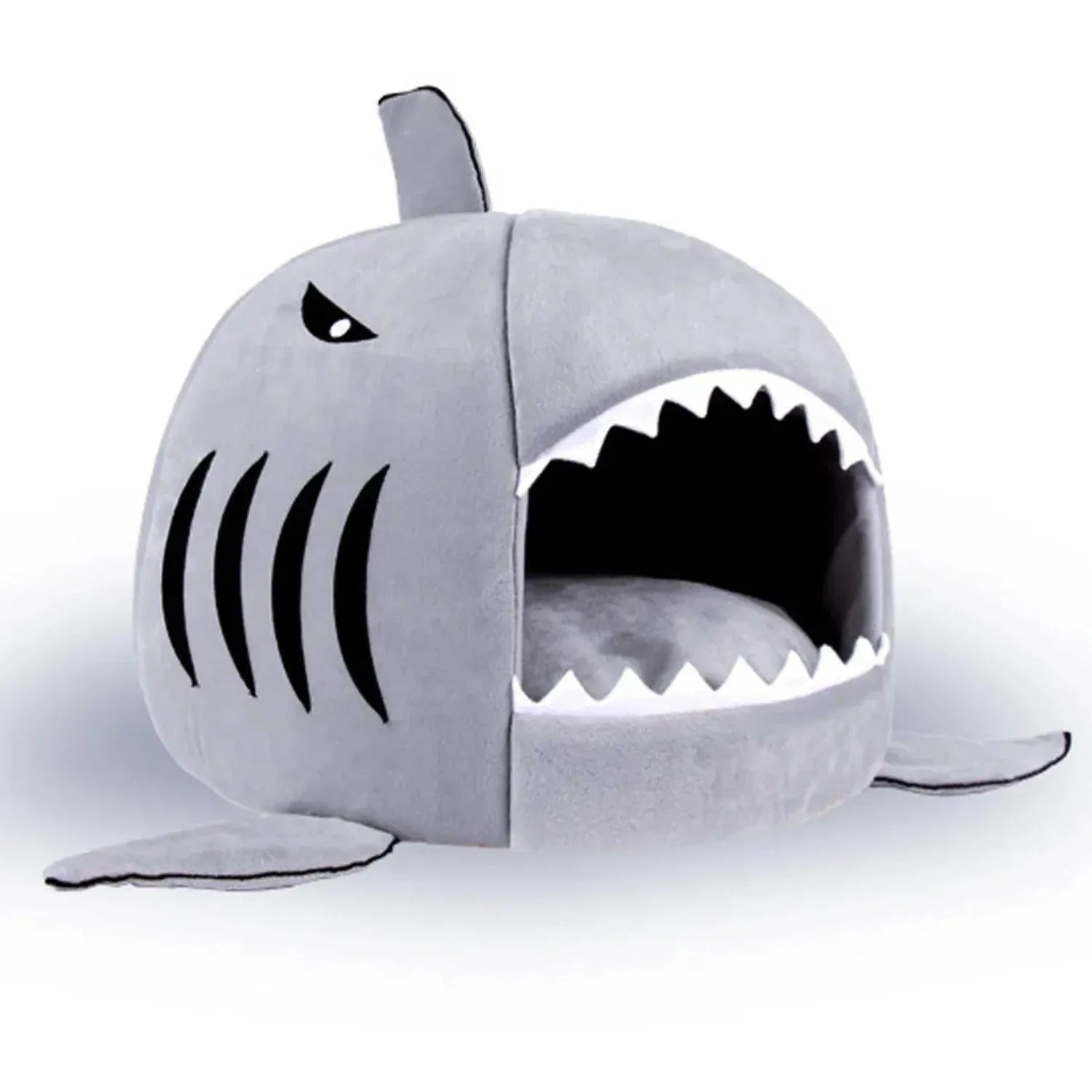 SharkSnug | Knusse Huisdierenmand met Beschutte Binnenkant