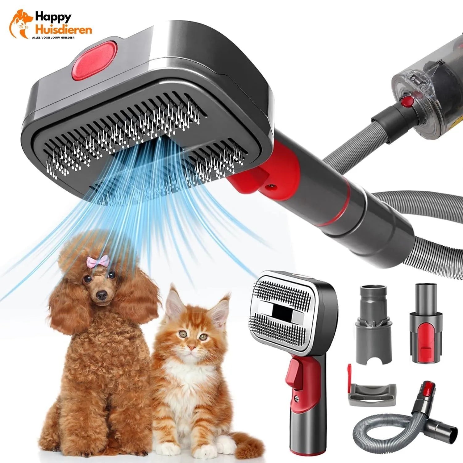 ShedVac | Universeel opzetstuk voor hondenhaarverwijdering