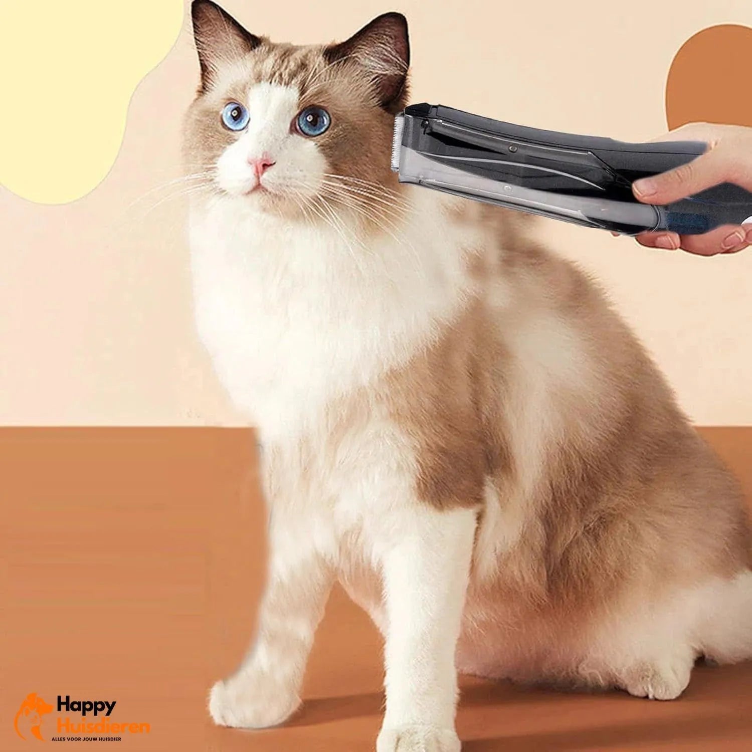 SheddyPro | Draadloze hondentrimmer met vacuümfunctie