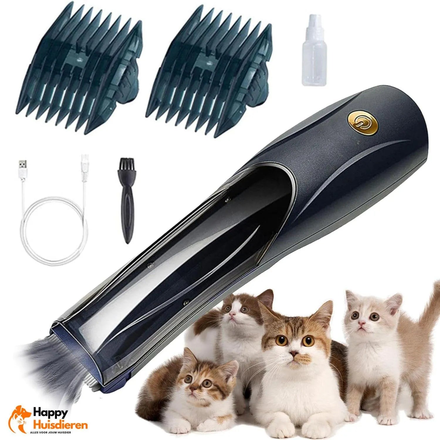 SheddyPro | Draadloze hondentrimmer met vacuümfunctie