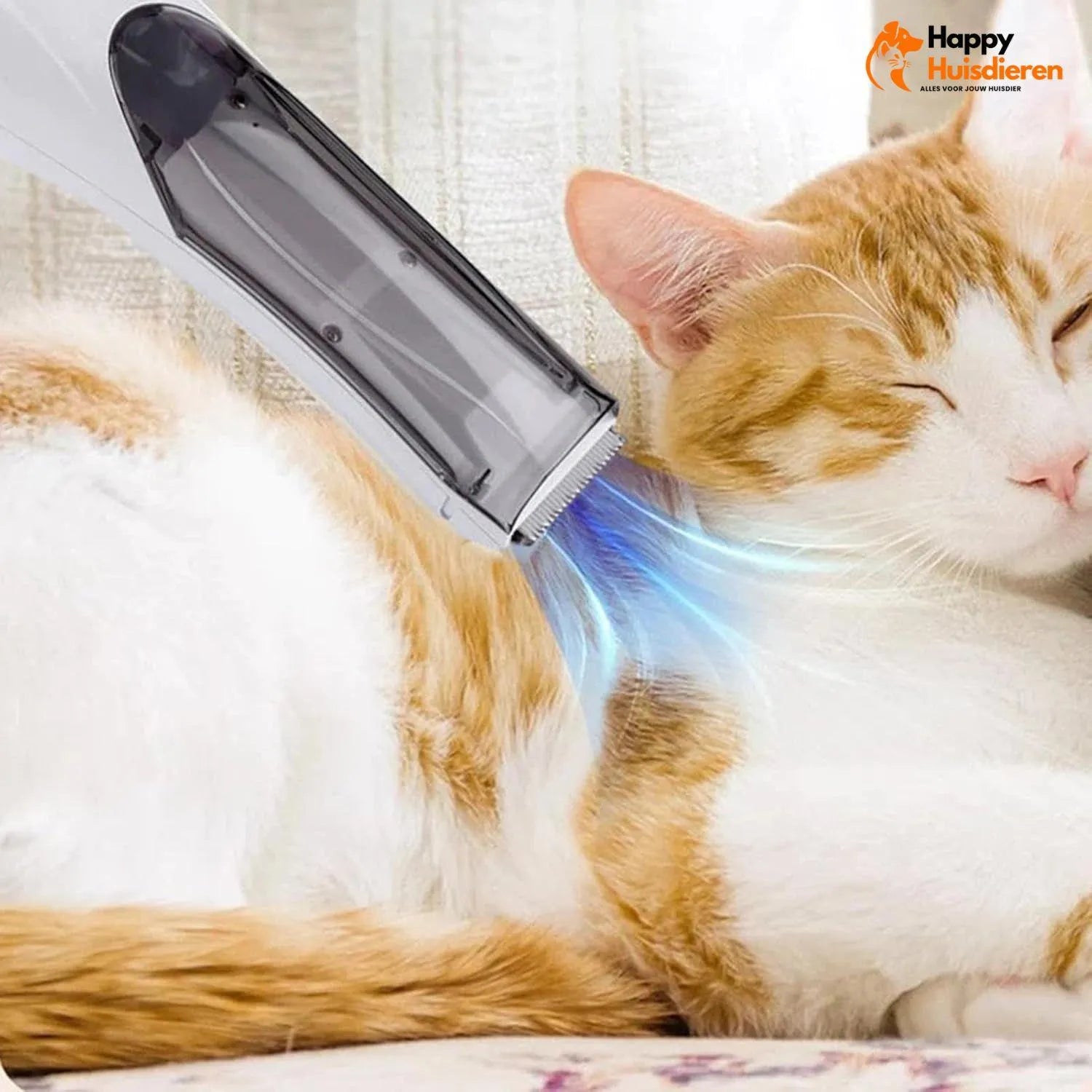 SheddyPro | Draadloze hondentrimmer met vacuümfunctie