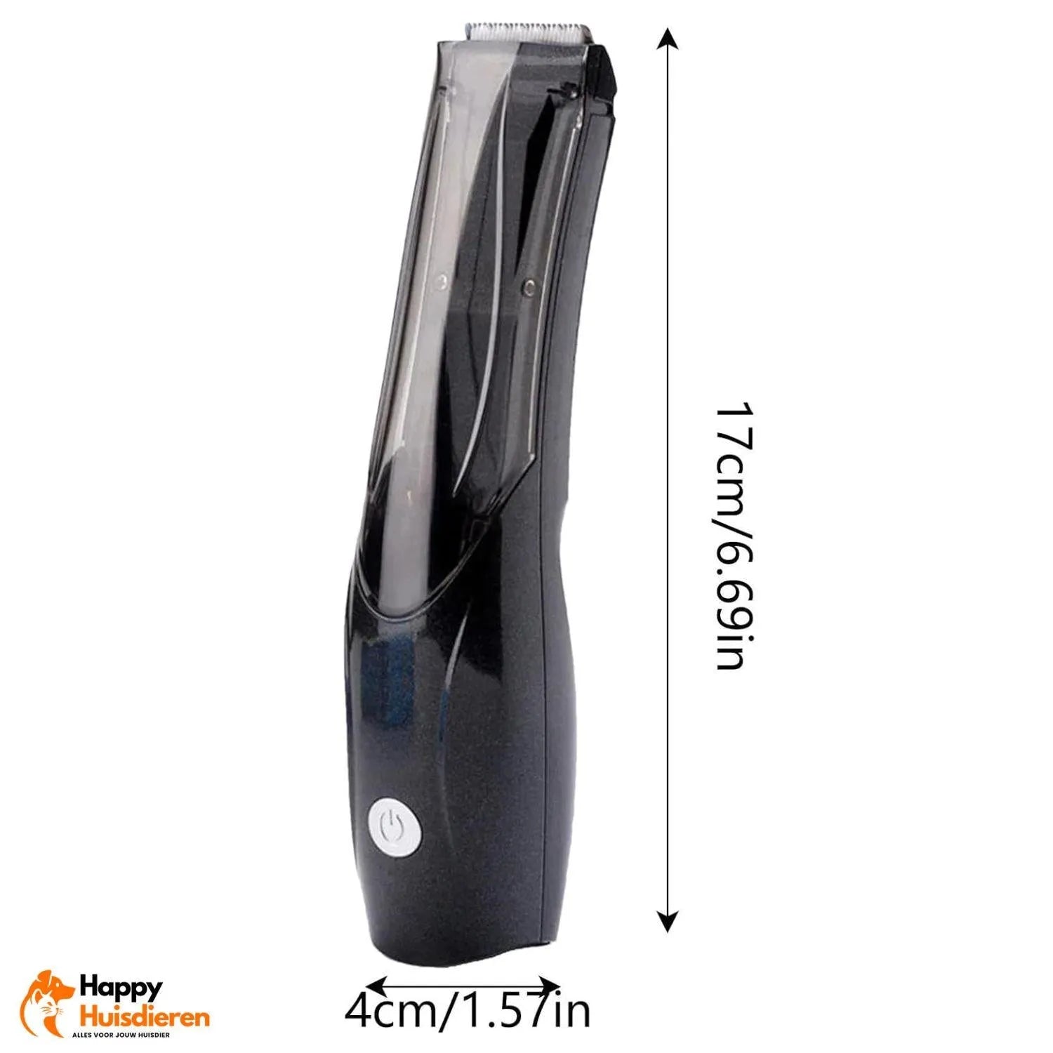 SheddyPro | Draadloze hondentrimmer met vacuümfunctie