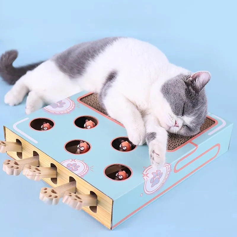 Simba | Krab- en Speelmat voor katten
