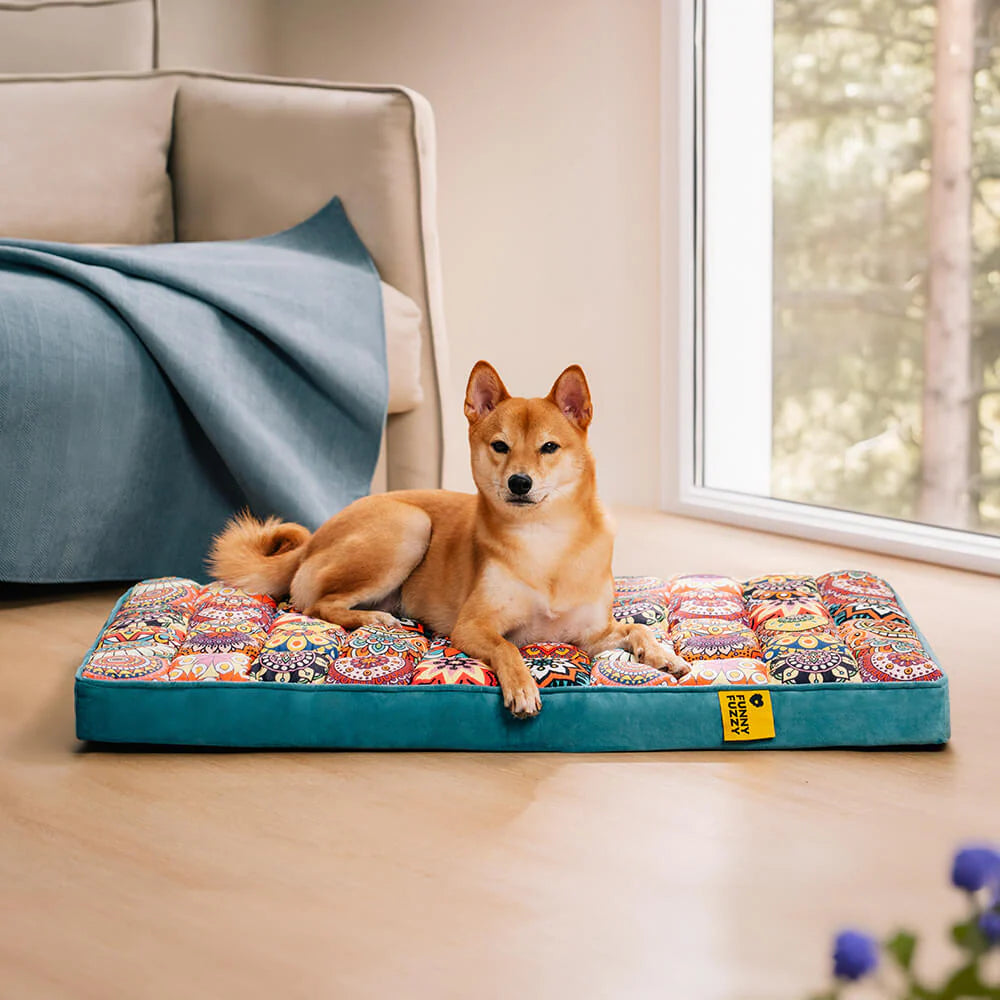 SlaapSultan Hondenbed | Orthopedisch Luxe Bed in Marokkaanse Stijl met Afneembare Hoes