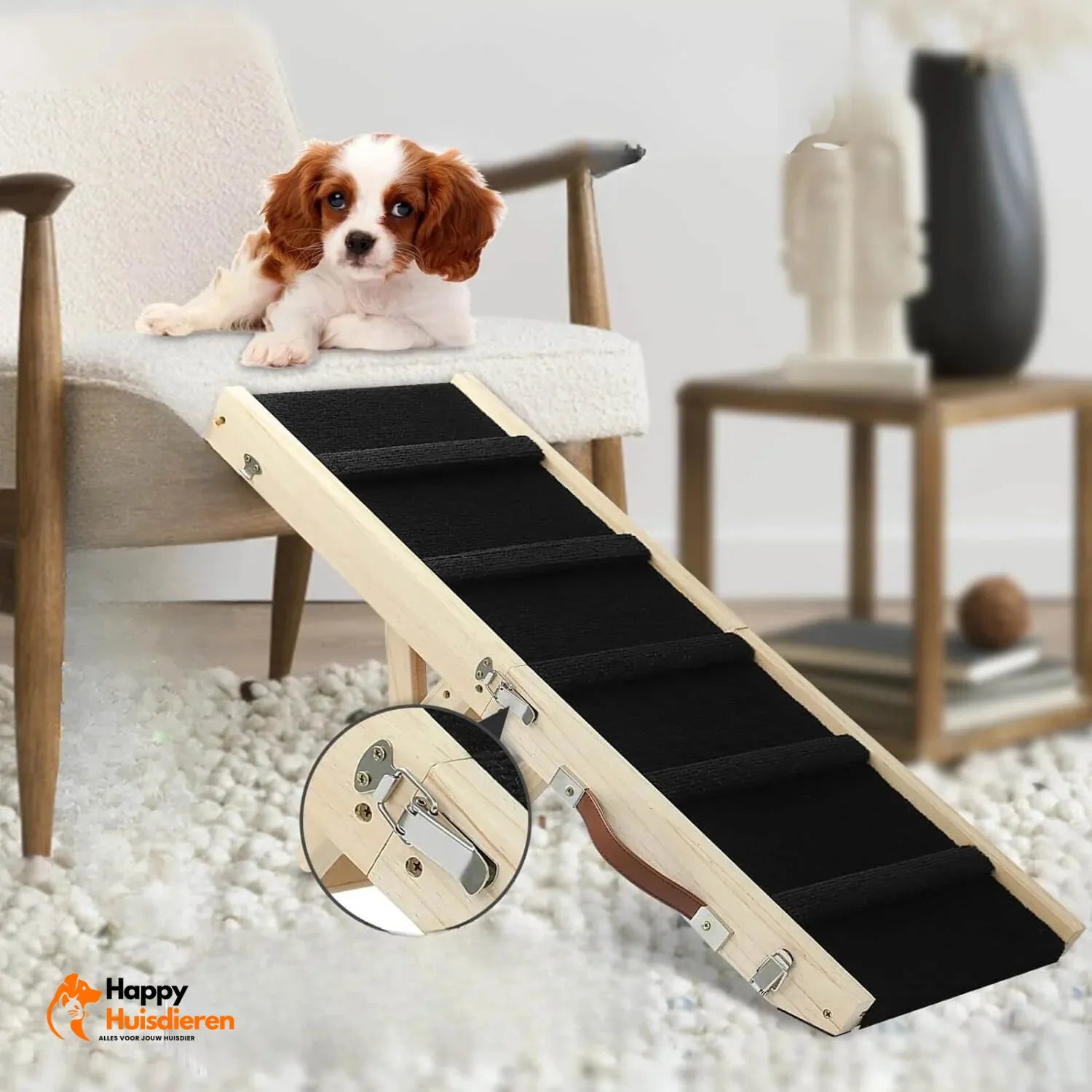 SlimPaw Ramp | Verstelbare en Opvouwbare Oplossing voor Huisdieren