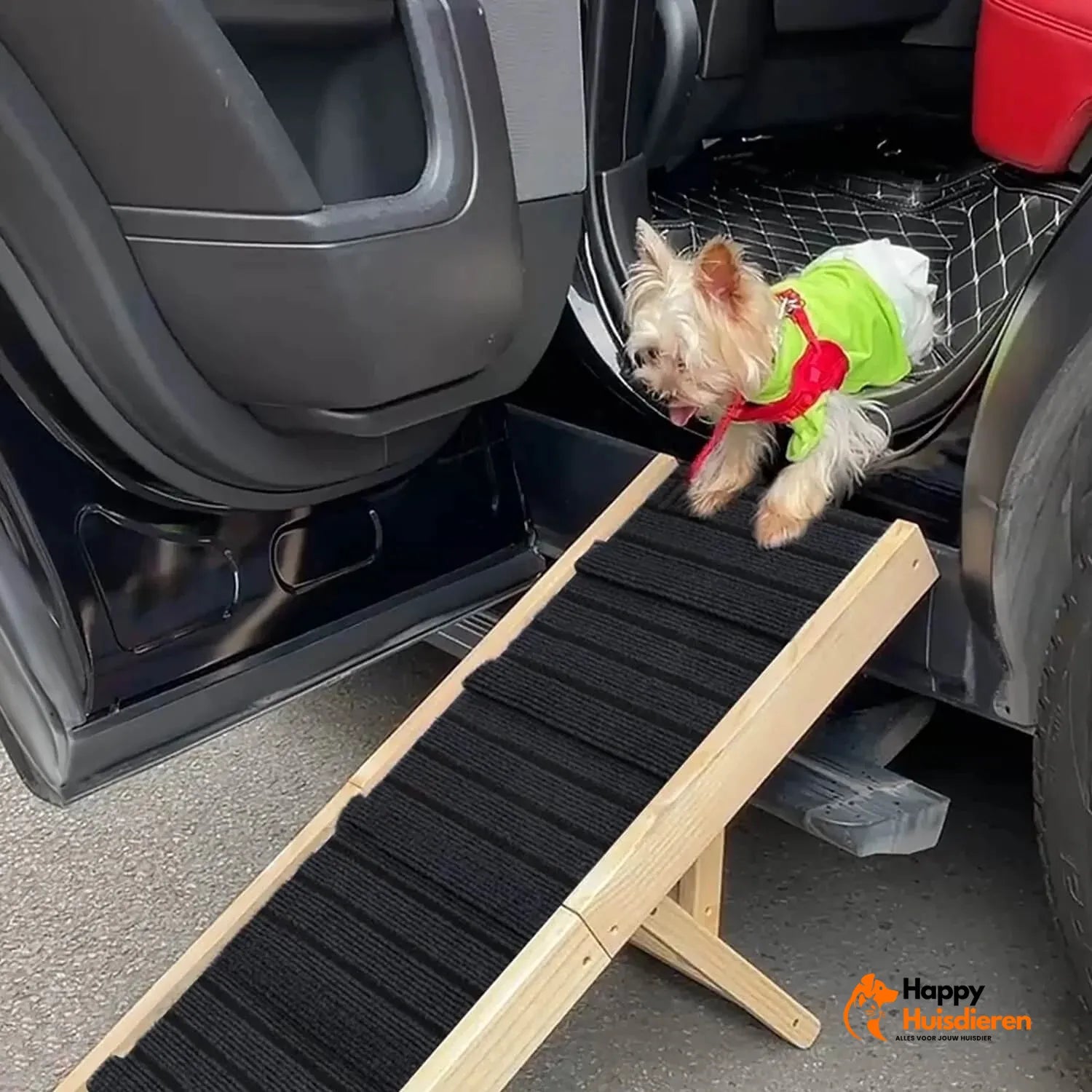SlimPaw Ramp | Verstelbare en Opvouwbare Oplossing voor Huisdieren