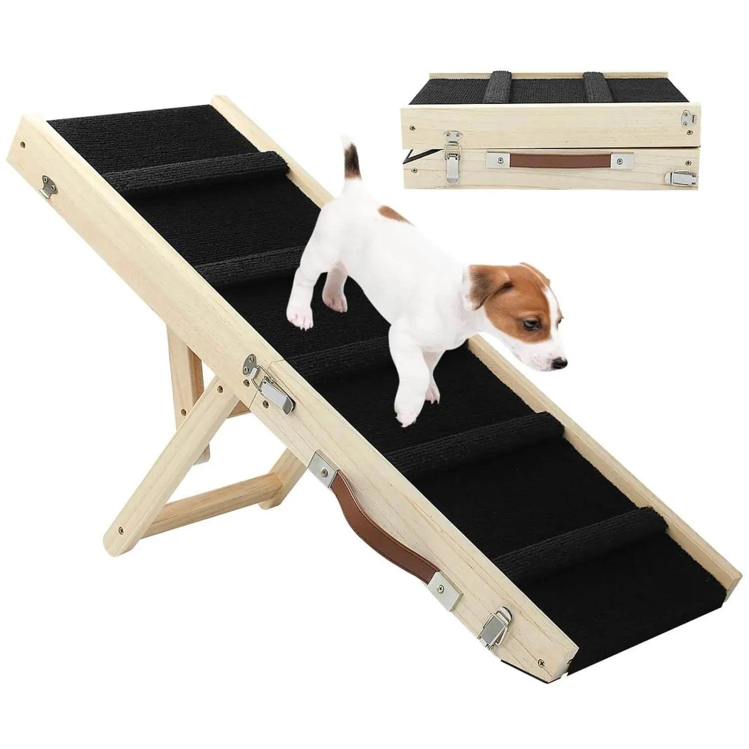SlimPaw Ramp | Verstelbare en Opvouwbare Oplossing voor Huisdieren