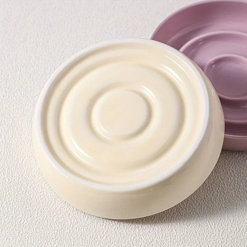 SlowBite Ceramic Bowl | Slow feeder voerbak kat & hond