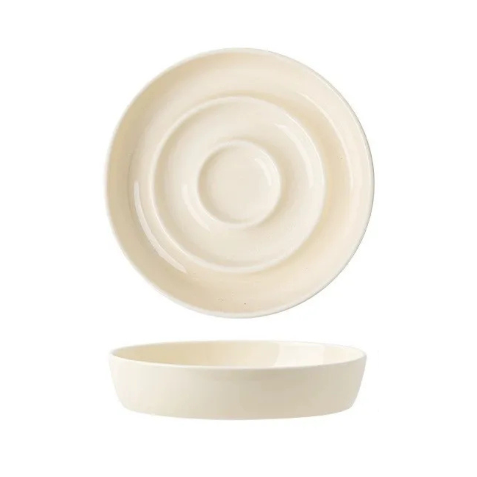 SlowBite Ceramic Bowl | Slow feeder voerbak kat & hond