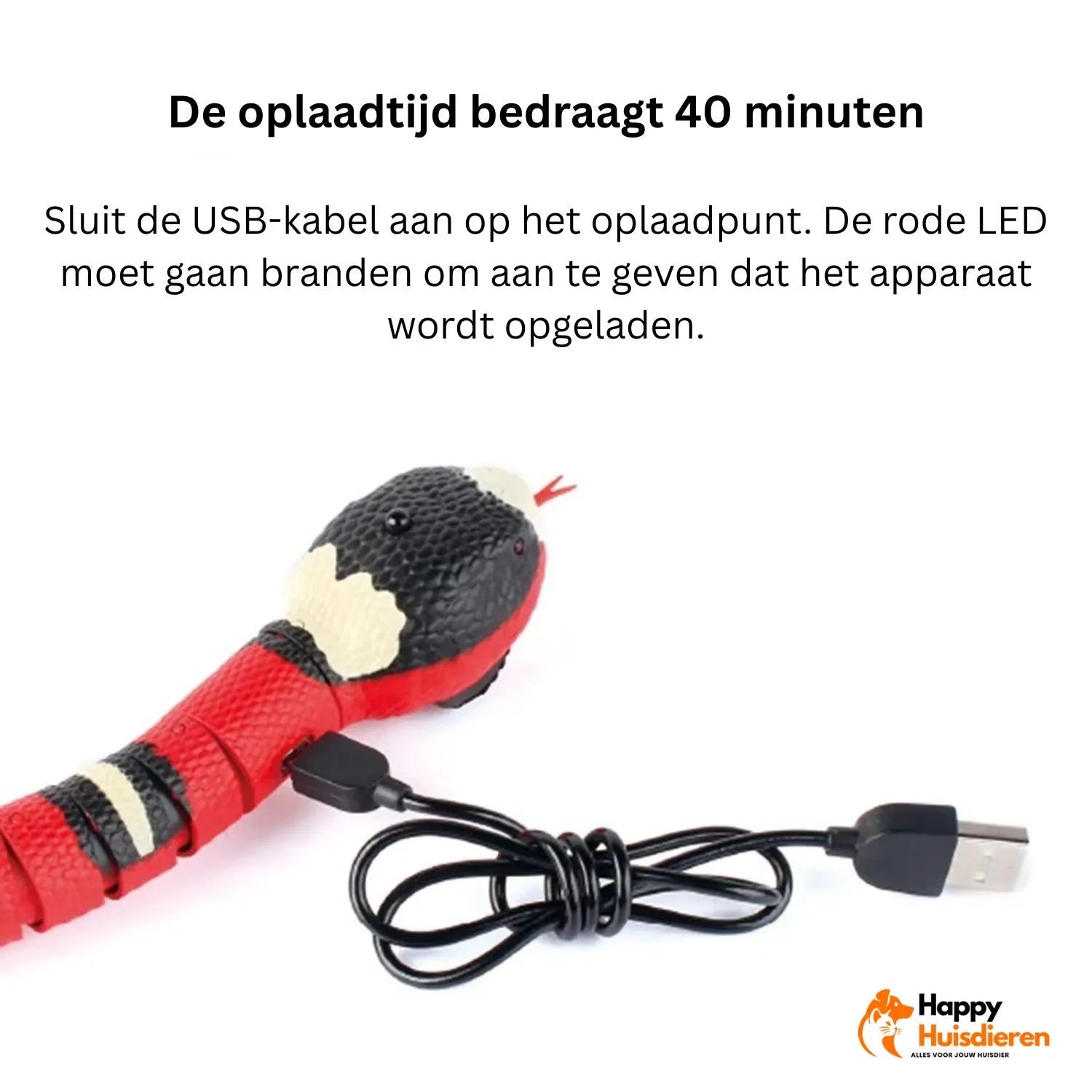 SluipSnake Spel | Realistisch Jachtspeeltje voor Katten