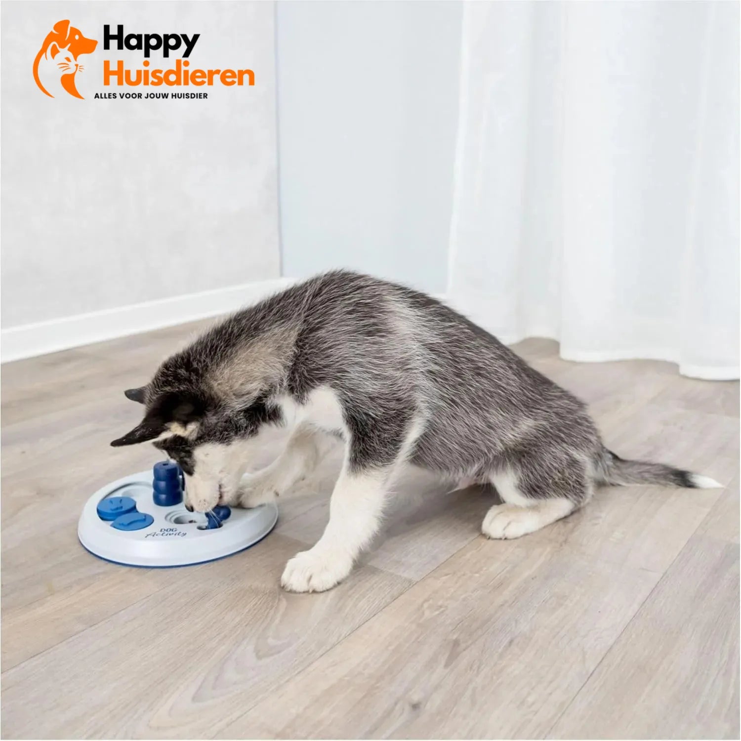 Smart Game Flipboard | Interactief intelligentiespeelgoed voor honden