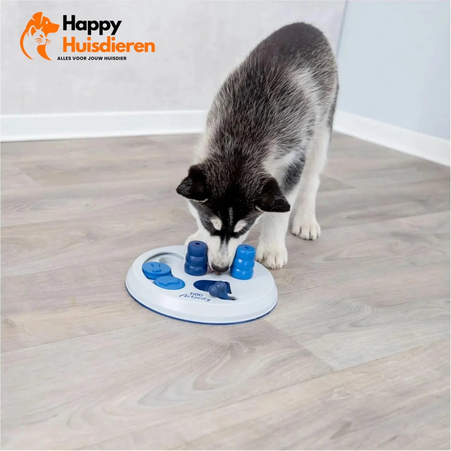 Smart Game Flipboard | Interactief intelligentiespeelgoed voor honden