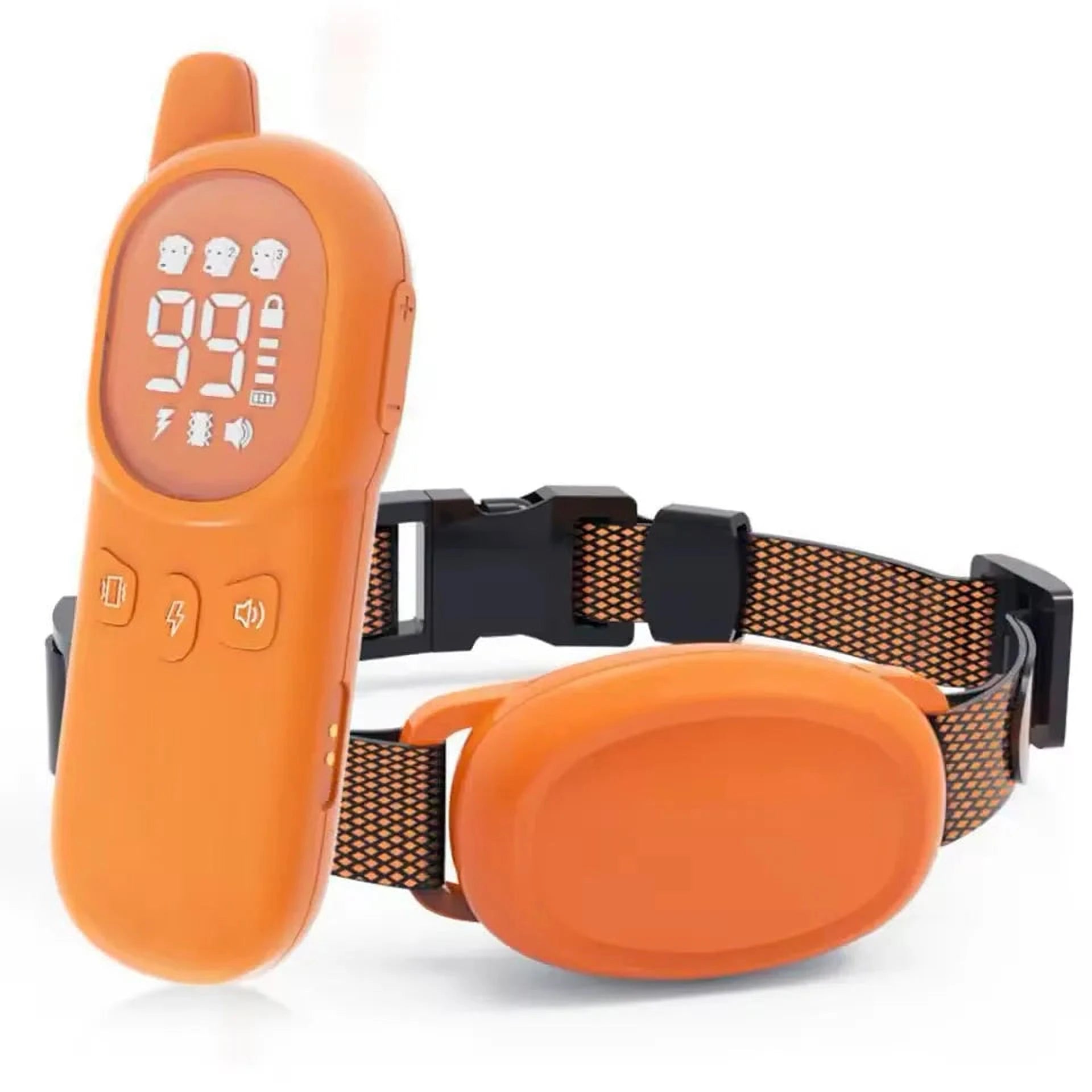 SmartTrainer – Professionele Hondentrainingshalsband met Afstandsbediening (Anti-blaf | Vibratie & Pieptoon | Groot Bereik)