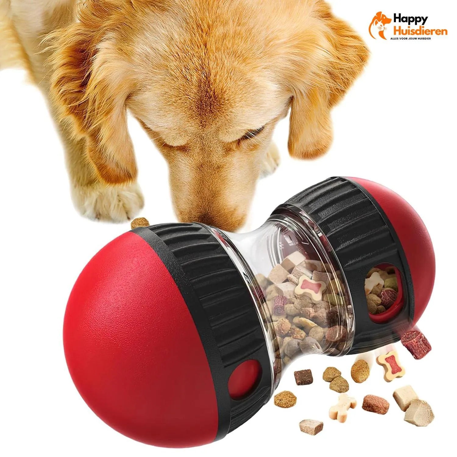 SmartTreat | Interactieve Honden Voerpuzzel – Slim, Gezond & Leuk Eten