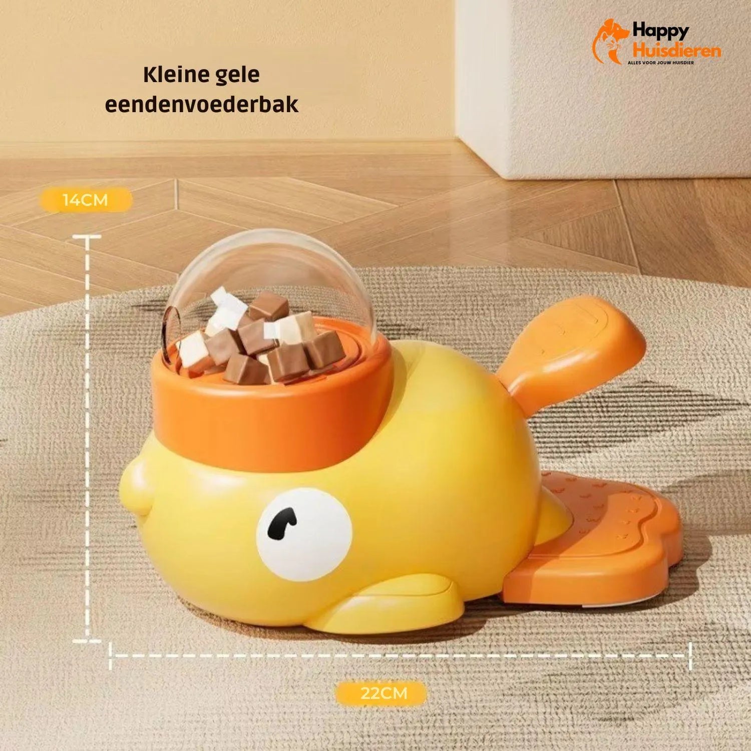 SnackSmarts | Interactieve Snackdispenser met Pedaal – Slim Spel & Beloning voor Honden