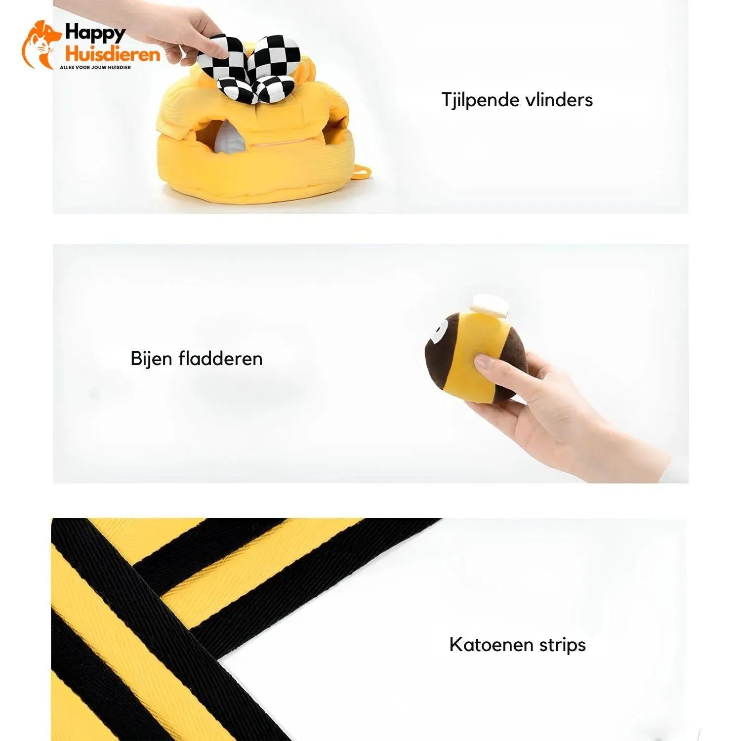 Snoepzoek Puzzel | Interactief Hondenspeelgoed voor Mentale Stimulatie