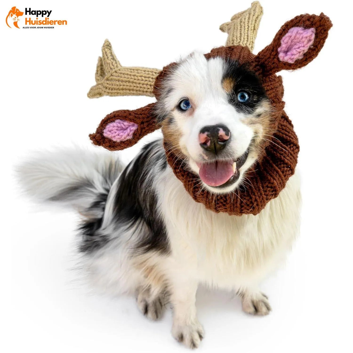 SnugCap | Gebreide hondenmuts met warme oorbescherming