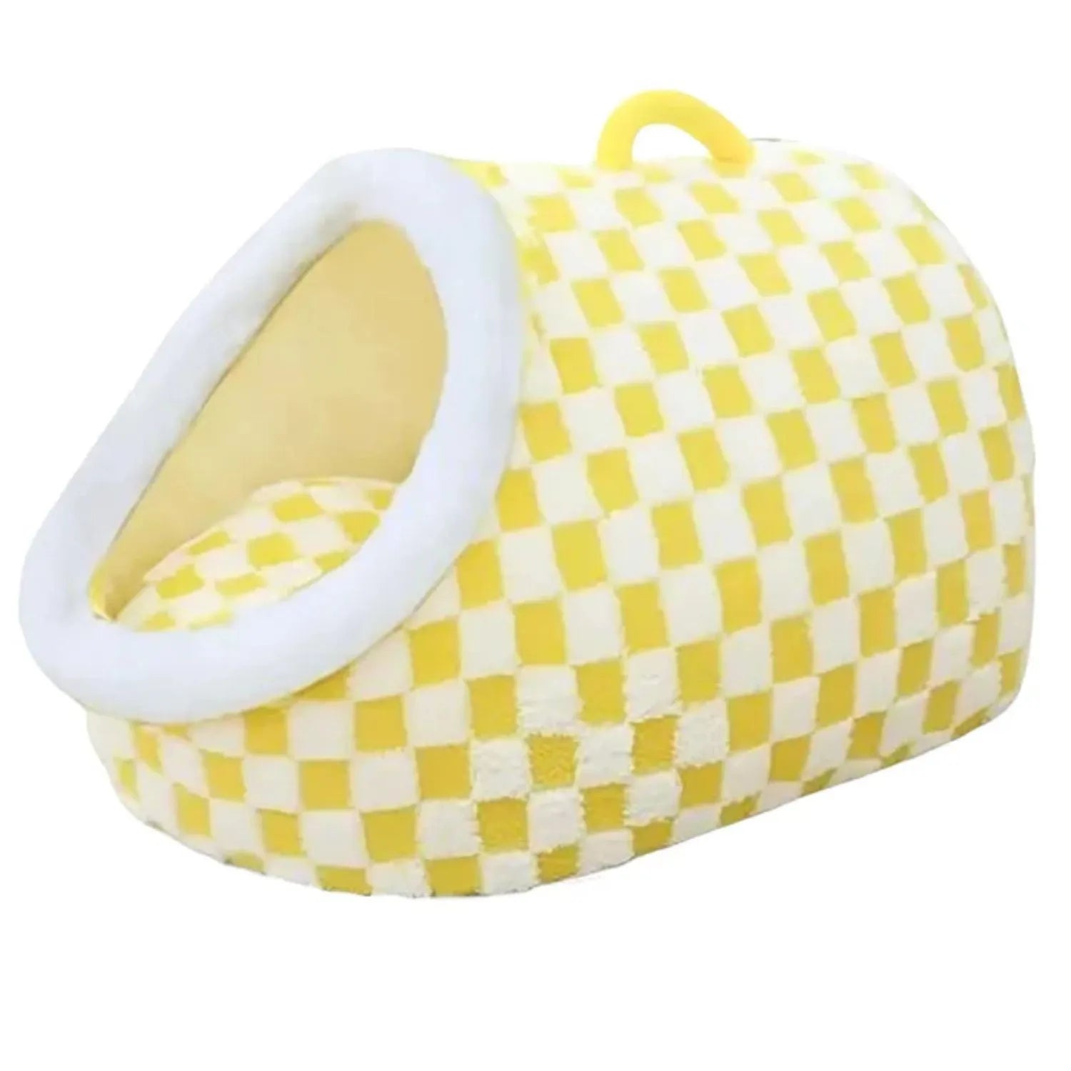 Snuggle Pups | Comfortabele Pluche Mand voor Honden & Katten – Zacht & Kalmerend