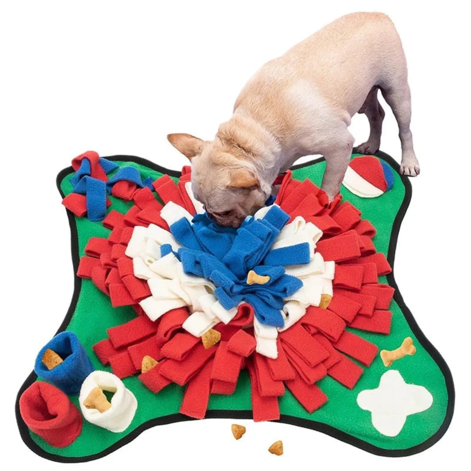 SnuifSpeur Mat | Interactieve Snuffelmat voor Mentaal Stimuleren van Honden
