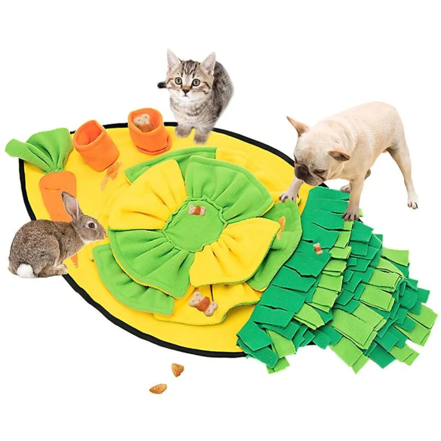 SnuifSpeur Mat | Interactieve Snuffelmat voor Mentaal Stimuleren van Honden
