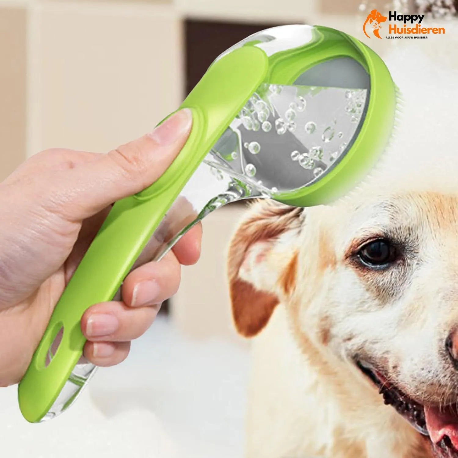 SoapyScrub | Massage wasborstel voor honden en katten