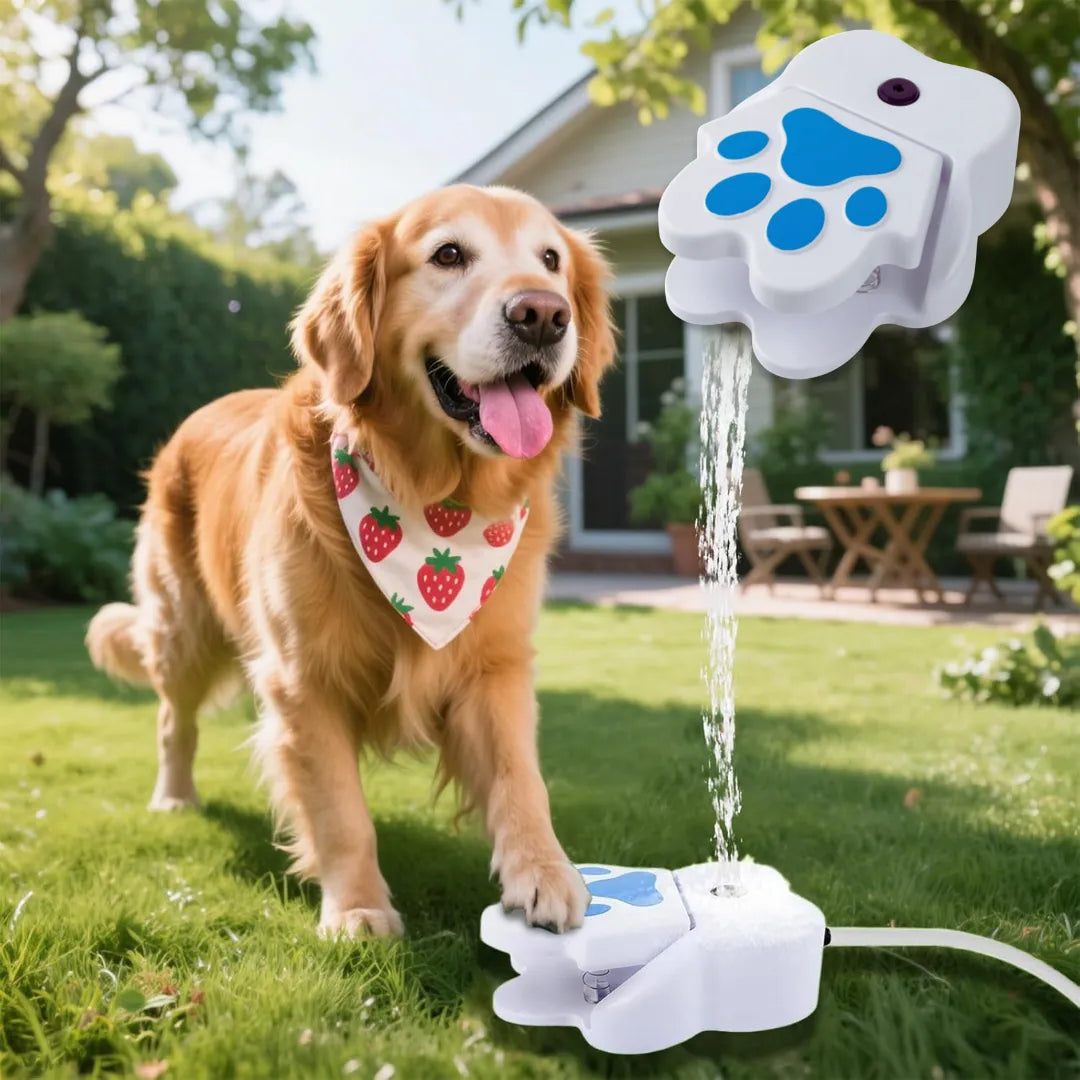 Sprankel Spetters | Interactieve Hondenfontein voor Zomerpret