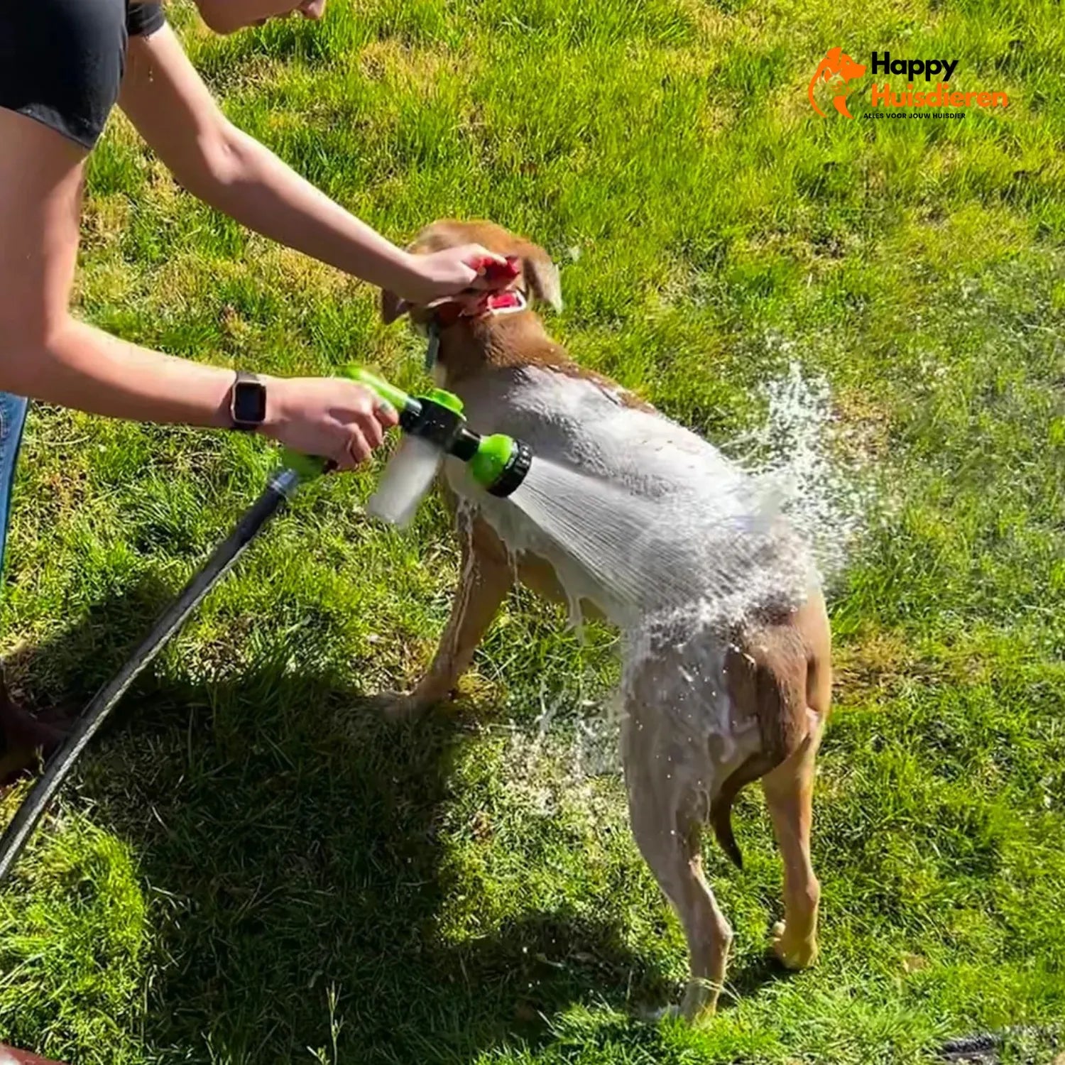 SprayMaatje Pro | Handige Honden Douche Sproeier voor Snel en Gemakkelijk Wassen