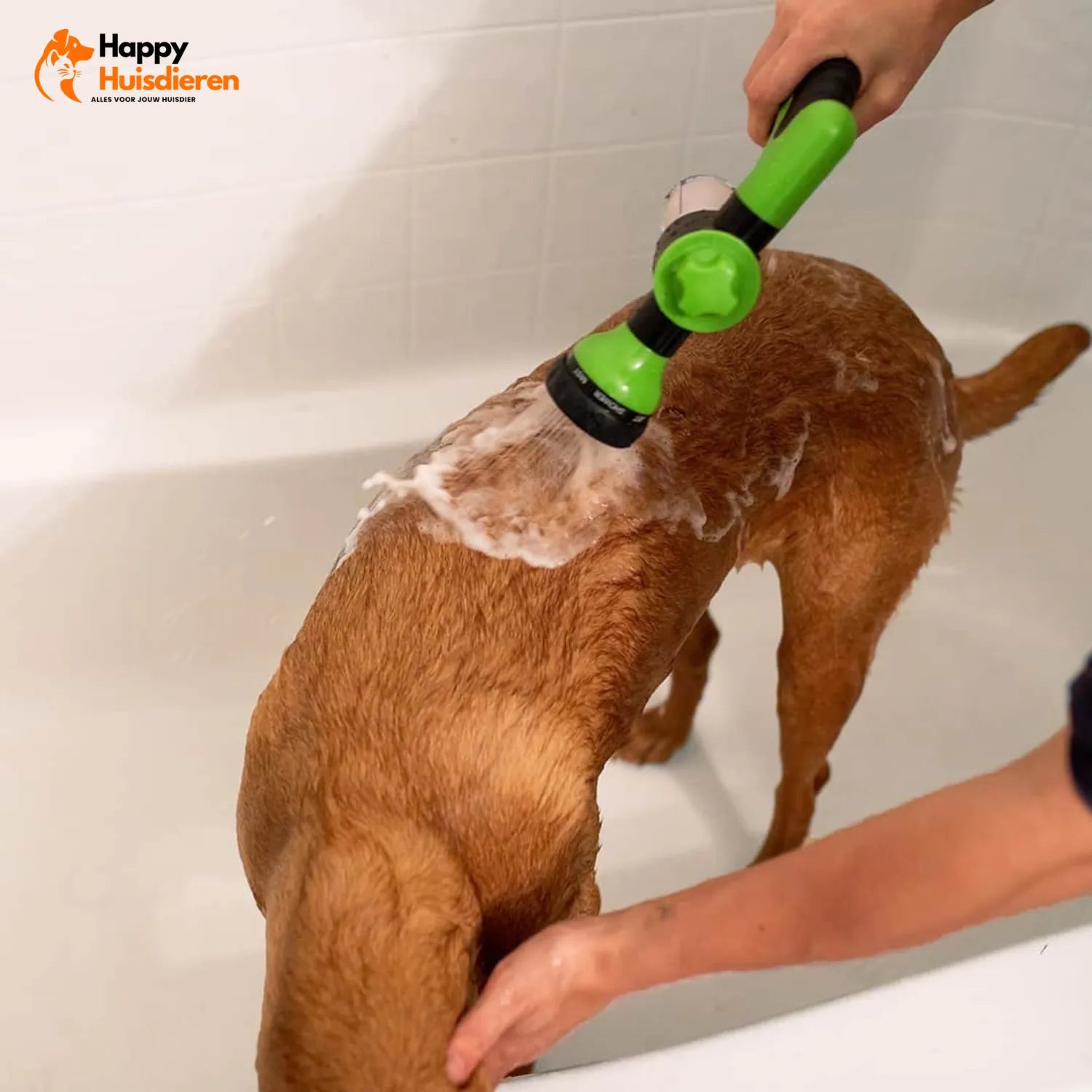 SprayMaatje Pro | Handige Honden Douche Sproeier voor Snel en Gemakkelijk Wassen