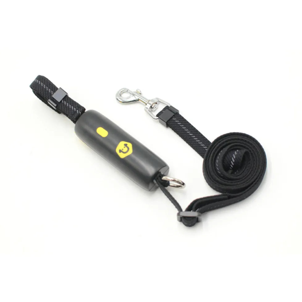 StayClip Hondenriem | Slimme Nylon Riem met Ingebouwde Bevestigingslus